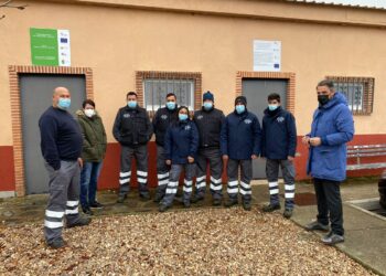 ‘Empleo Verde’ en gestión de residuos y jardinería, nuevas vías de acceso al mercado laboral para 14 desempleados