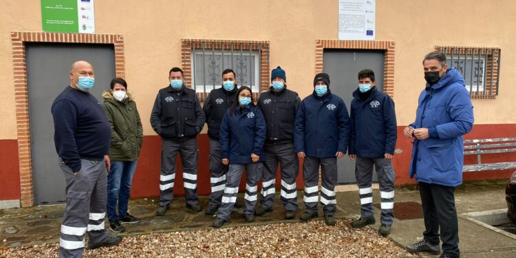 ‘Empleo Verde’ en gestión de residuos y jardinería, nuevas vías de acceso al mercado laboral para 14 desempleados