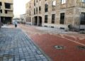 Abierto un tramo de la calle Larga, que estará terminada antes de finalizar el año