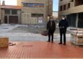 La calle Larga y la plaza Rincón ya son peatonales después de cinco meses de obras