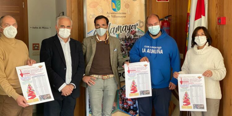 La tradicional Carrera Navideña será solidaria a favor del Banco de Alimentos de Villamayor