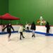 Patinar sobre hielo, la nueva atracción navideña para toda la familia