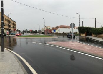 Abierta al tráfico la rotonda de acceso a Aldeaseca de Armuña desde la N-630