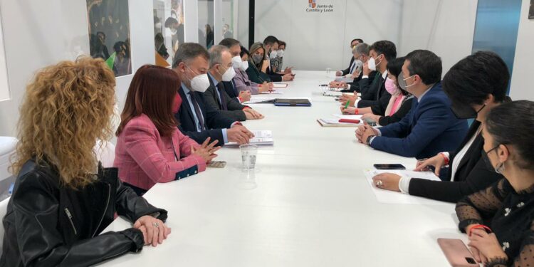 Salamanca capitanea el salto a los mercados internacionales del Grupo de Ciudades Patrimonio de la Humanidad