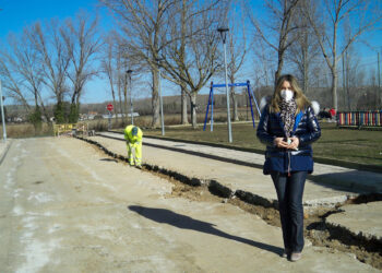 El Ayuntamiento acomete la reforma integral de la calle Rafael Alberti