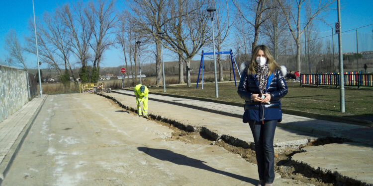 El Ayuntamiento acomete la reforma integral de la calle Rafael Alberti