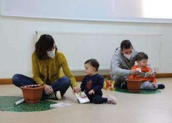 La biblioteca municipal celebra el XIX aniversario con la programación de cuentacuentos y bebecuentos