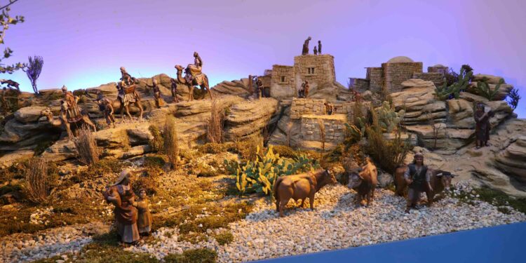 45.000 personas pasan por el Belén navideño de la Diputación