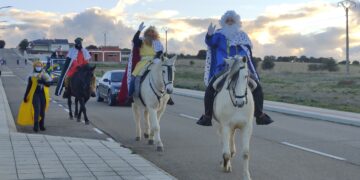 Carrascal de Barregas se prepara para recibir a los Reyes Magos