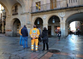 Eficiencia y ahorro para la nueva iluminación artística de la Plaza Mayor