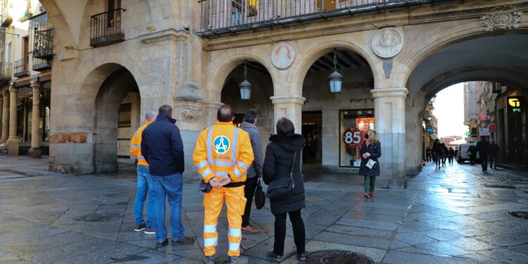Eficiencia y ahorro para la nueva iluminación artística de la Plaza Mayor