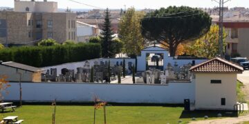 Comienza la ampliación del cementerio con nuevos nichos y un columbario