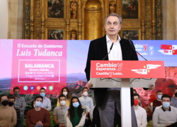 Zapatero: «El diálogo y la palabra valen más que el combate y los decretos»