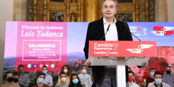 Zapatero: «El diálogo y la palabra valen más que el combate y los decretos»