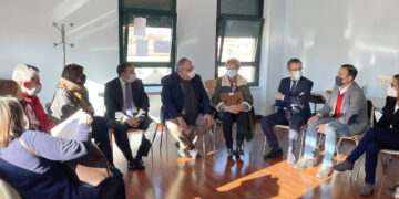 El consejero de Sanidad confirma la conversión del consultorio médico en el Centro de Salud cabecera de la Periurbana Sur