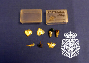 Detenido un varón por el robo de un vehículo en la Cuesta del Carmen