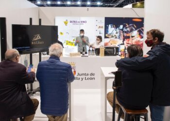 Castilla y León muestra en FITUR su potencial enoturístico