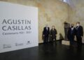La obra de Agustín Casillas expuesta en la Torre de los Anaya podrá visitarse hasta el 6 de marzo
