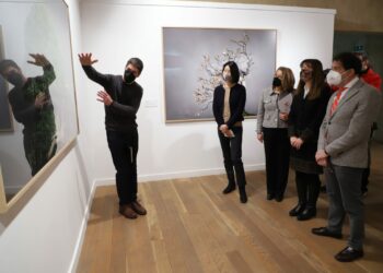 Los bonsáis, protagonistas de la expo fotográfica ‘Momentum’