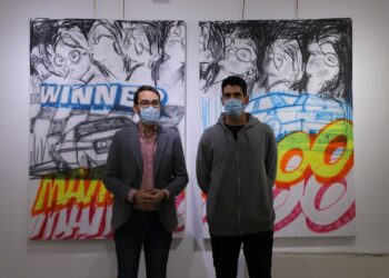 Álvaro Perote presenta su expo ‘Coches, coches y ante todo coches’