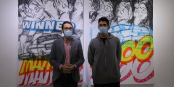 Álvaro Perote presenta su expo ‘Coches, coches y ante todo coches’