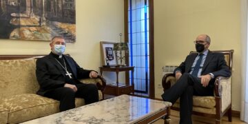 Primera toma de contacto entre la Diputación y el nuevo obispo de Salamanca y Ciudad Rodrigo