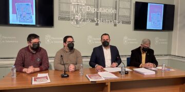 El ‘Cuaderno de taller de bordado popular salmantino’ acerca esta técnica de cultura tradicional