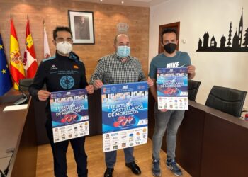 Presentado el ‘I Duatlón Castellanos de Moriscos’ en el que participarán más de 100 atletas