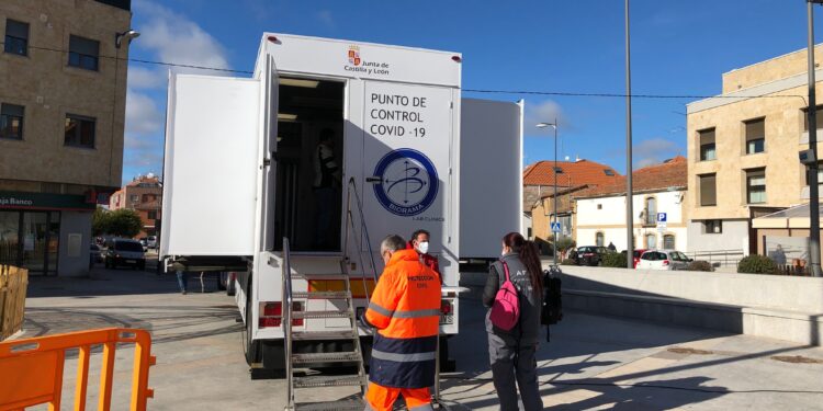 Concluye el cribado en el municipio con el 19,2% de positivos en la segunda jornada