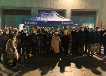 Los Populares plantean una campaña de calle «cara a cara, puerta a puerta con los vecinos para obtener un gran resultado»