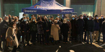 Los Populares plantean una campaña de calle «cara a cara, puerta a puerta con los vecinos para obtener un gran resultado»