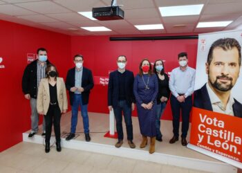 David Serrada: «La despoblación, la sanidad y la falta de empleo y oportunidades son los problemas que afrontaremos desde el 14 de febrero»