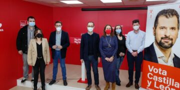 David Serrada: «La despoblación, la sanidad y la falta de empleo y oportunidades son los problemas que afrontaremos desde el 14 de febrero»