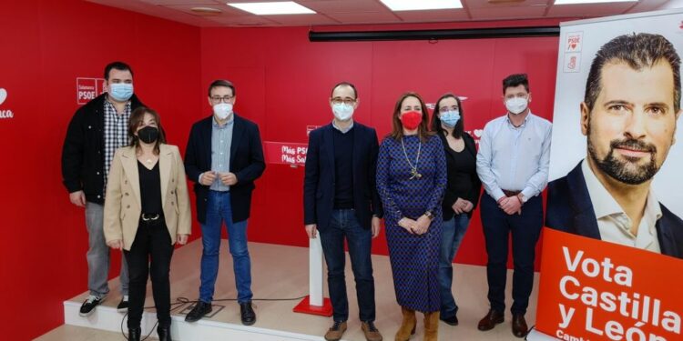 David Serrada: «La despoblación, la sanidad y la falta de empleo y oportunidades son los problemas que afrontaremos desde el 14 de febrero»