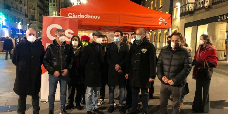 Edmundo Bal destaca la «modernidad, el talento, la fe y el trabajo» como valores de Cs