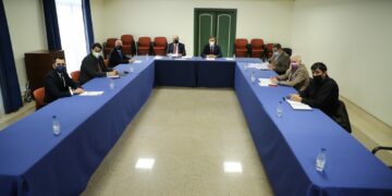 Ayuntamiento, sindicatos y empresarios valoran los presupuestos de 2022