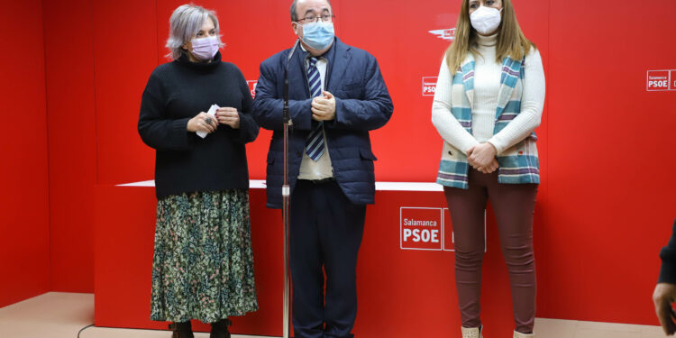 Miquel Iceta llega a Salamanca para presentar y recibir propuestas del sector cultural