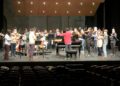 Puesta de largo de la Orquesta Clásica para conmemorar el XX aniversario de Salamanca como ‘Ciudad Europea de la Cultura’