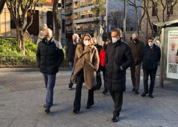 Cuca Gamarra: «El 13F Castilla y León lo que decide es si frena a Sánchez o si le deja avanzar en su deriva»