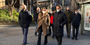 Cuca Gamarra: «El 13F Castilla y León lo que decide es si frena a Sánchez o si le deja avanzar en su deriva»