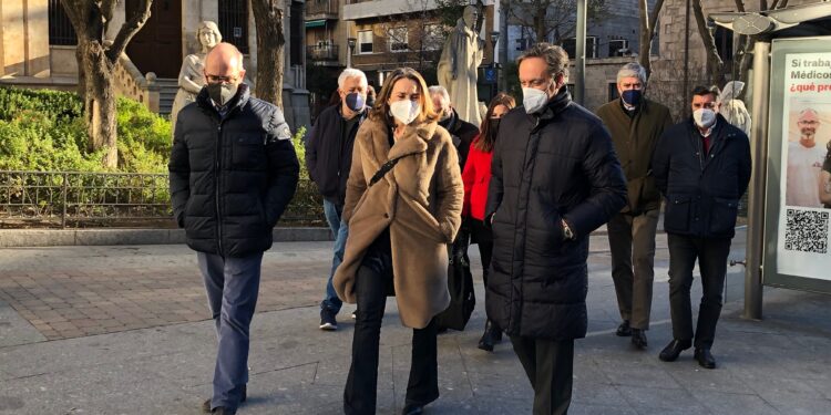 Cuca Gamarra: «El 13F Castilla y León lo que decide es si frena a Sánchez o si le deja avanzar en su deriva»