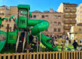 Finalizan las obras de la zona infantil de la Plaza del Campillo