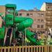 Finalizan las obras de la zona infantil de la Plaza del Campillo