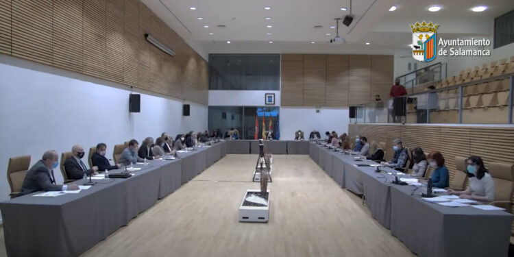 El pleno aprueba unas cuentas de 166,8 millones que apuestan por las personas, las empresas y la recuperación económica