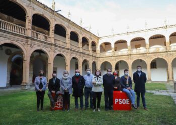 El Psoe presenta una candidatura ‘continuista’ a las Cortes de Castilla y León