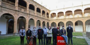 El Psoe presenta una candidatura ‘continuista’ a las Cortes de Castilla y León