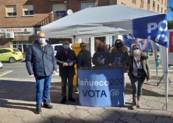 Santa Marta y el alfoz, puntos estratégicos de la campaña electoral