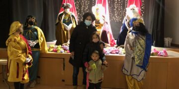 Los Reyes Magos ya están en Carbajosa