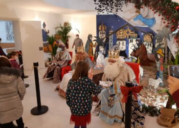 Prudencia, seguridad y mucha ilusión en las primeras horas de la recepción Real