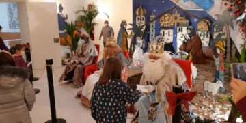 Prudencia, seguridad y mucha ilusión en las primeras horas de la recepción Real